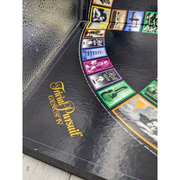 Hasbro Trivial Pursuit Genus IV Game Board Replacement - Picture 4 of 6